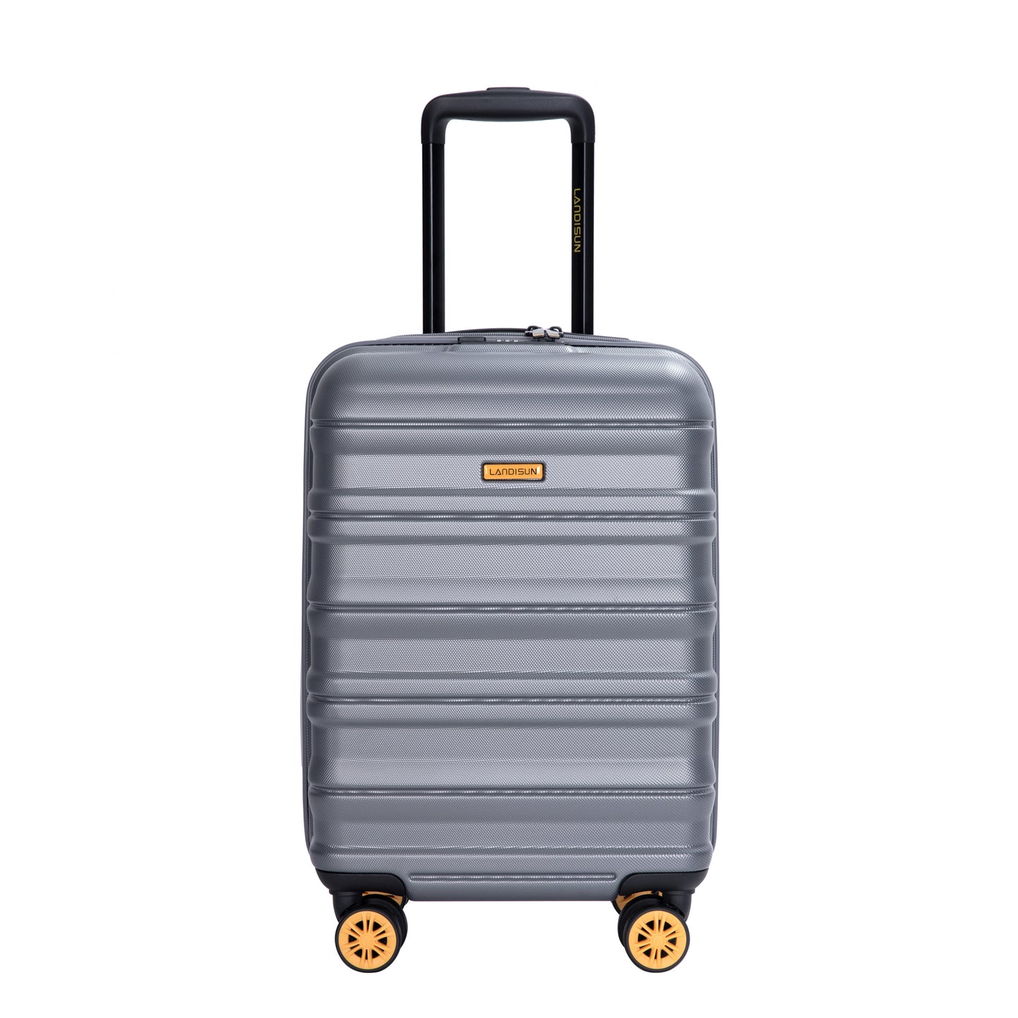 Carry On Luggage Airline Approved18.5' Carry On Suitcase With TSA Approved Carry On Luggage With Wheels Carry on Bag Hard Shell Suitcases, DARK GREY