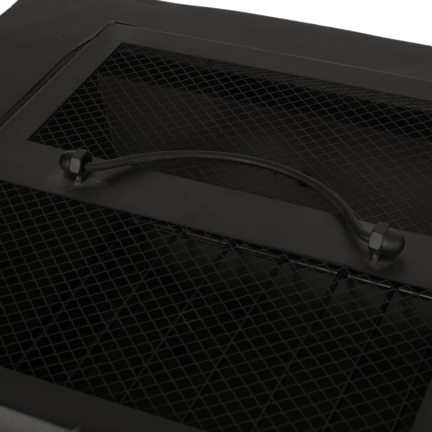 MGO 29” SQUARE WOOD BURNING FIRE PIT