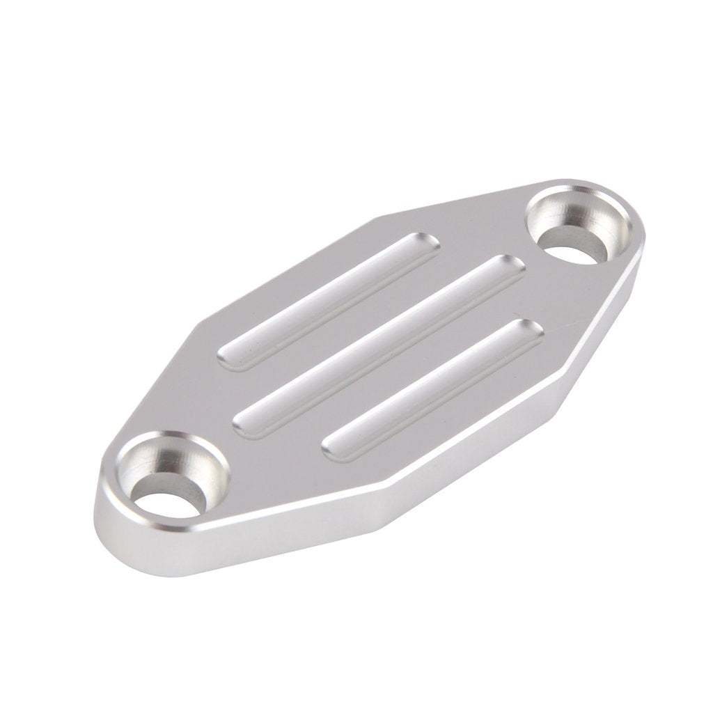 EGR Delete Plate, EGR Delete Block Off Plate Kit for Ford F150 F250 F350 Super Duty Ranger Bronco 1983-1997