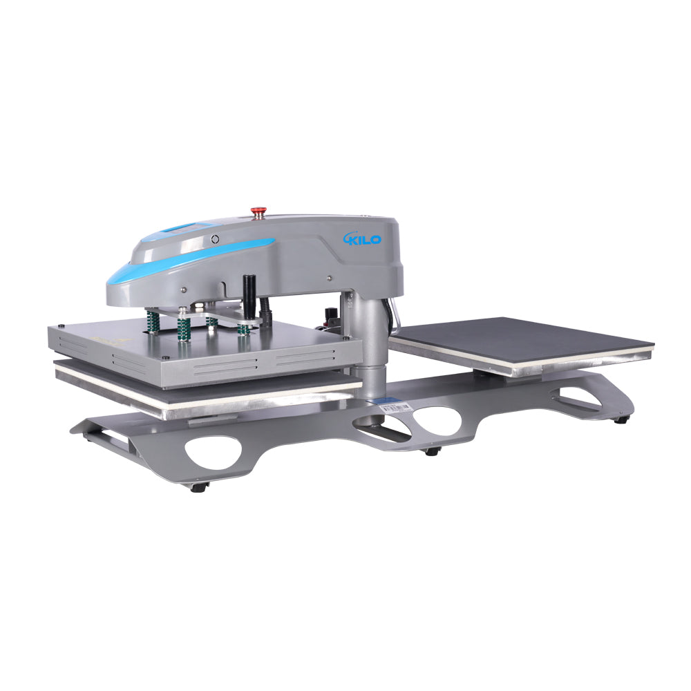 16x20 Pneumatic Dual Platen Swing Head Heat Press Machine 110V,2000W