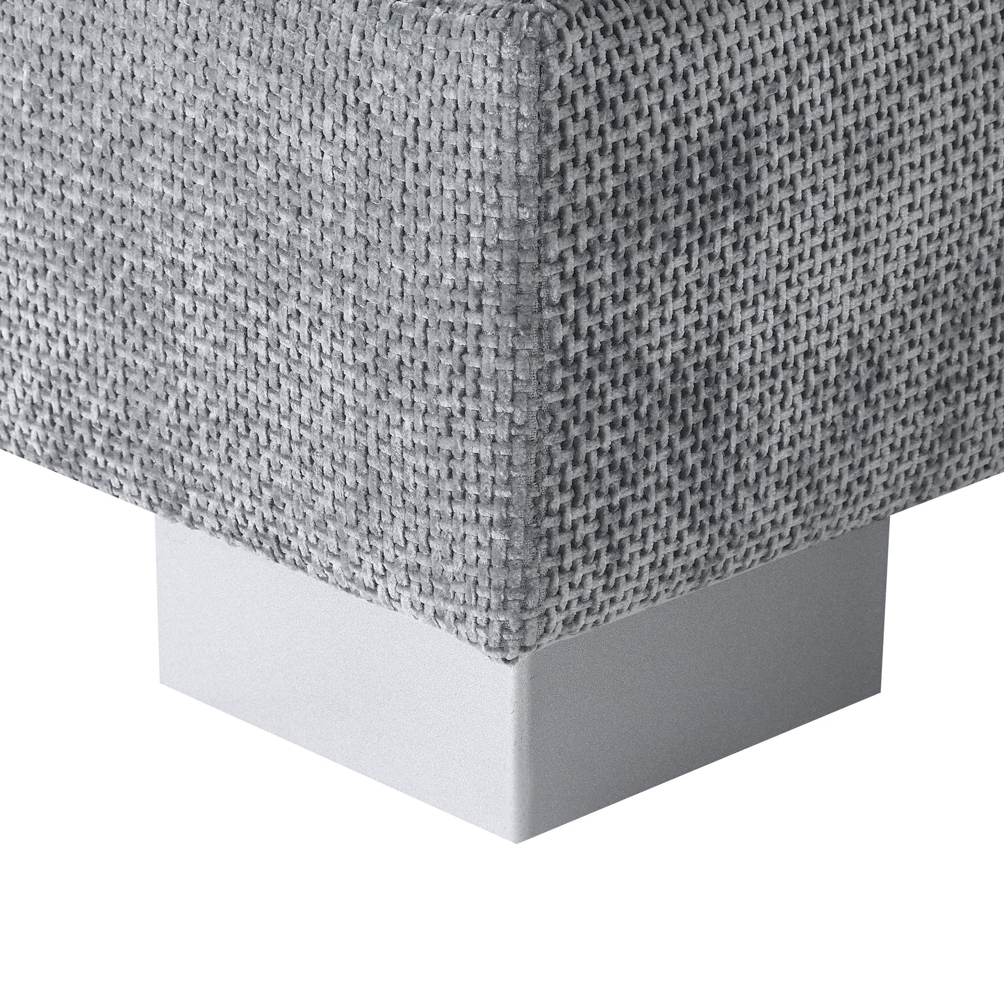 [SantaChoice] 96*56" Modern Cloud Sectional Sofa,L-shaped Luxury Couch Set with 2 Free pillows,4-seat Chenille Indoor Furniture with Oversized Chaise for Living Room,Apartment,Office,3 Colors