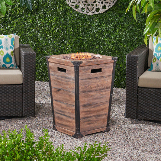 DELANY 19.5” COLUMN FIRE PIT - 40,000BTU