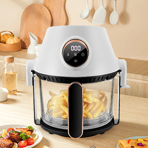 Air Fryer, Large 5-Quart Capacity, (Air Fry, Roast, Broil, Bake, Reheat, Keep Warm, Pizza, Dehydrate)