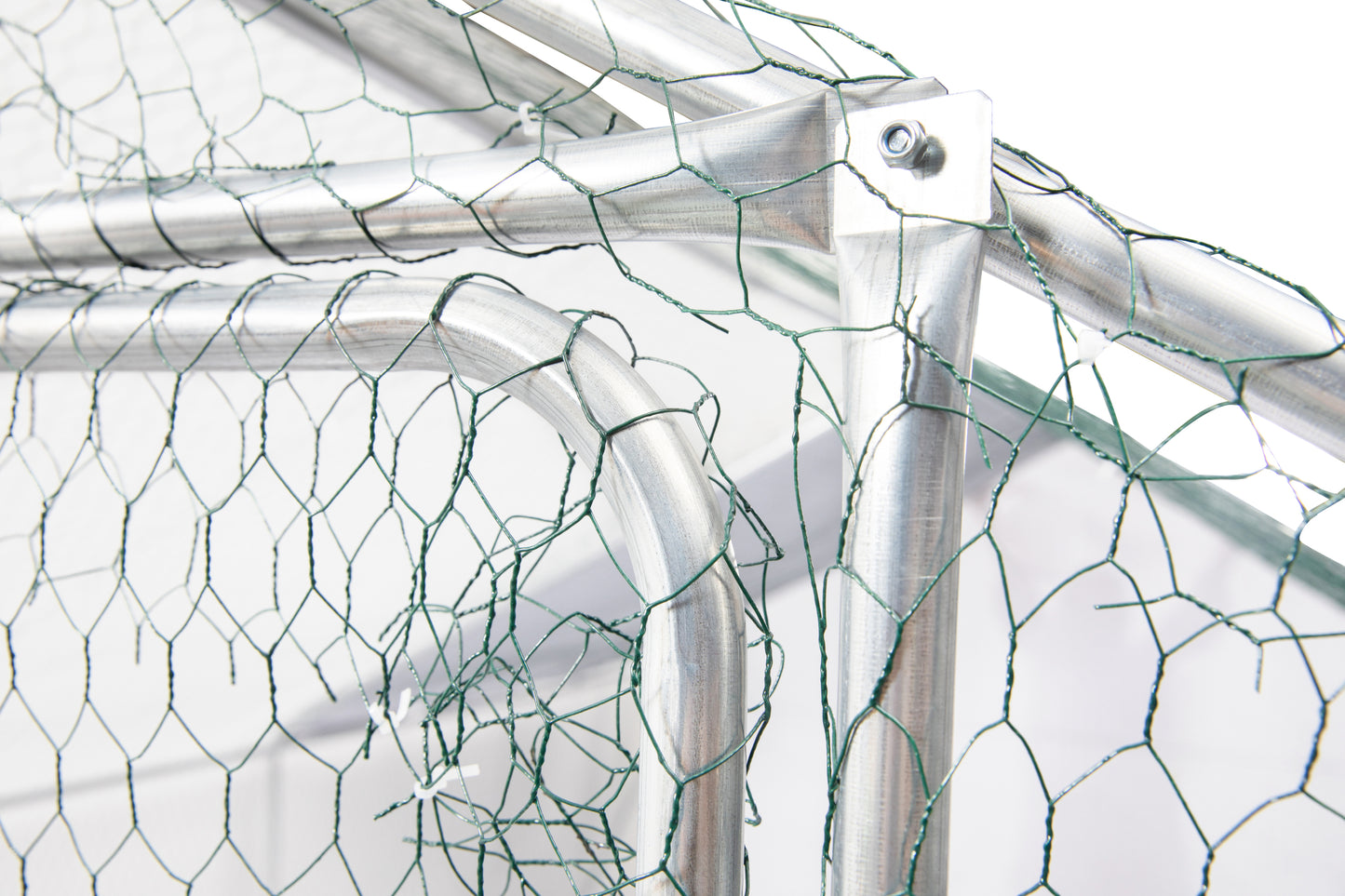 XPT034 Outdoor chicken coop metal big space 13*10*6FT