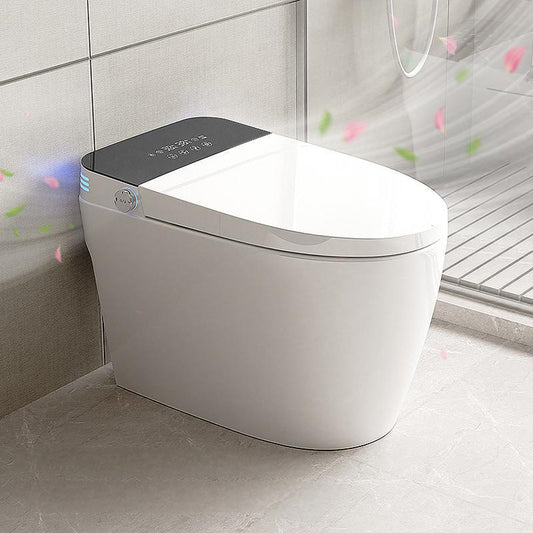 Smart Toilets with Heated Bidet Seat.Portable toilet with bidet built.Intelligent Toilet Auto Open/Close Seat. Bidet toilet with Dryer and Warm Water